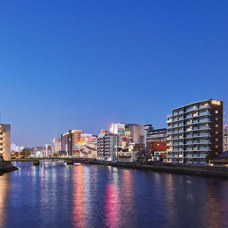 Alfacio Riverside Stay Hakata Fukuoka  Luaran gambar
