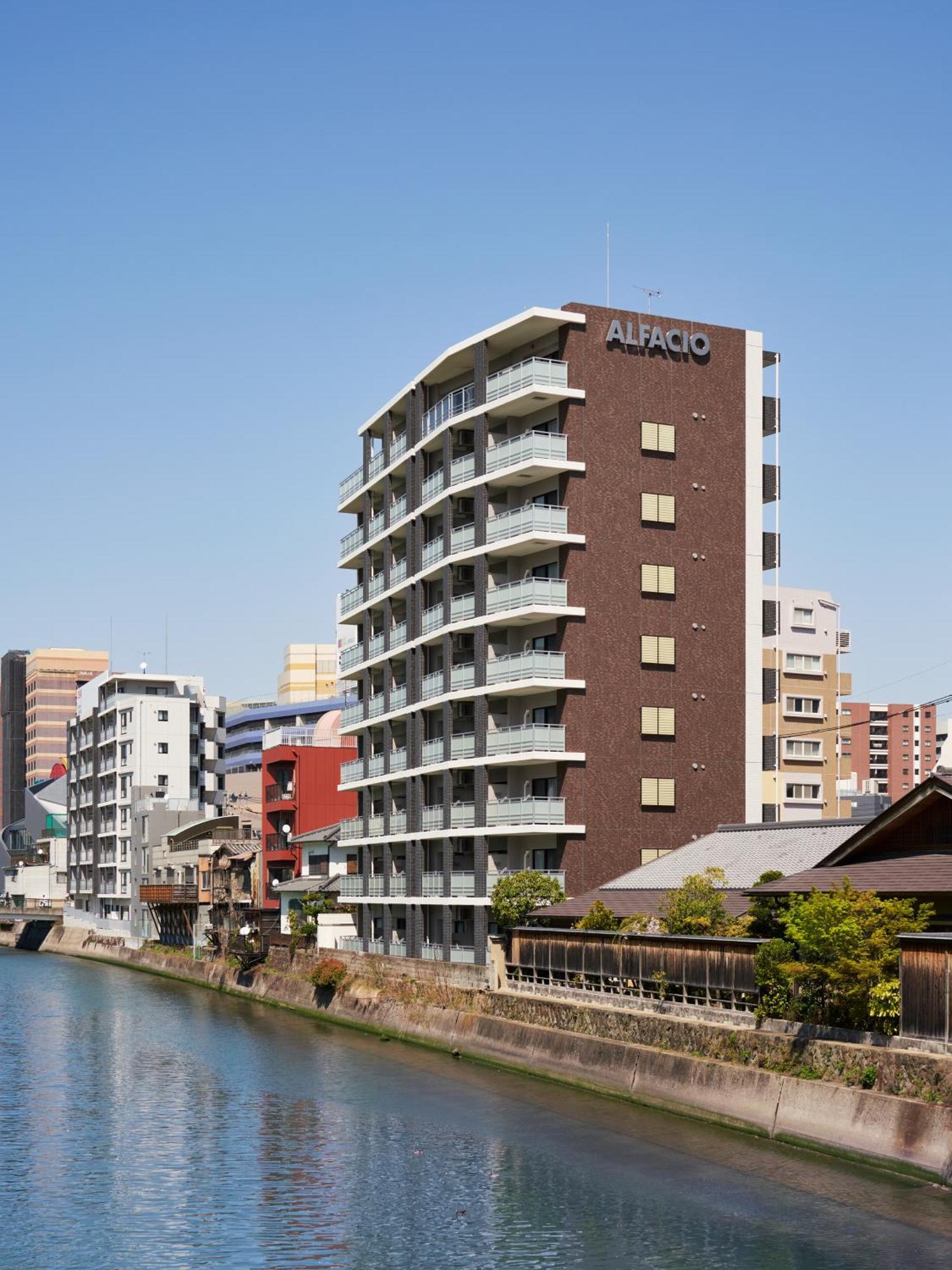 Alfacio Riverside Stay Hakata Fukuoka  Luaran gambar