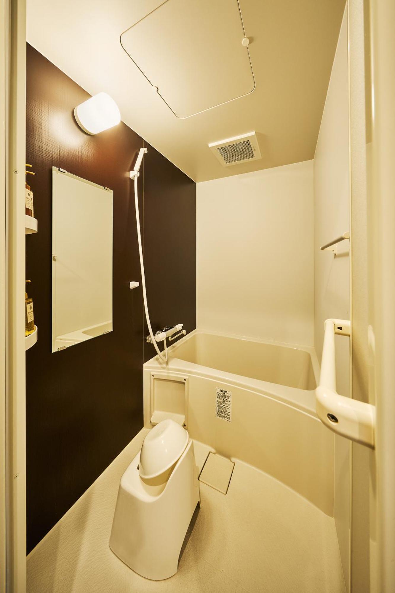 Alfacio Riverside Stay Hakata Fukuoka  Luaran gambar