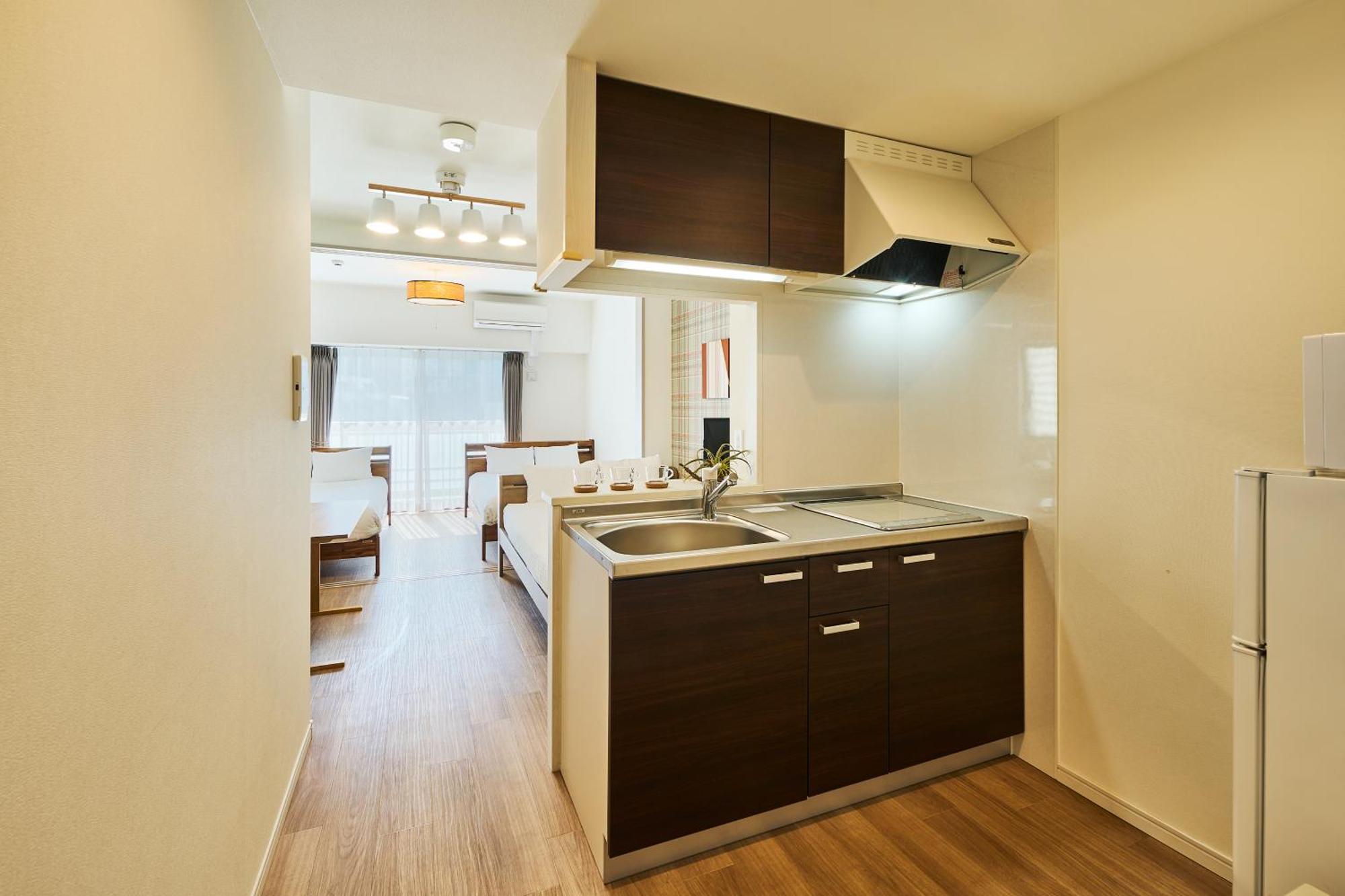 Alfacio Riverside Stay Hakata Fukuoka  Luaran gambar