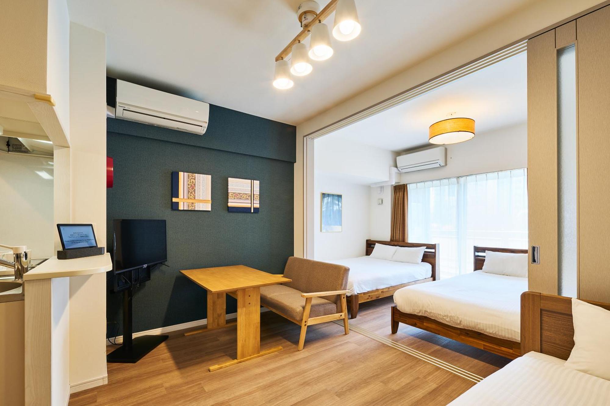 Alfacio Riverside Stay Hakata Fukuoka  Luaran gambar