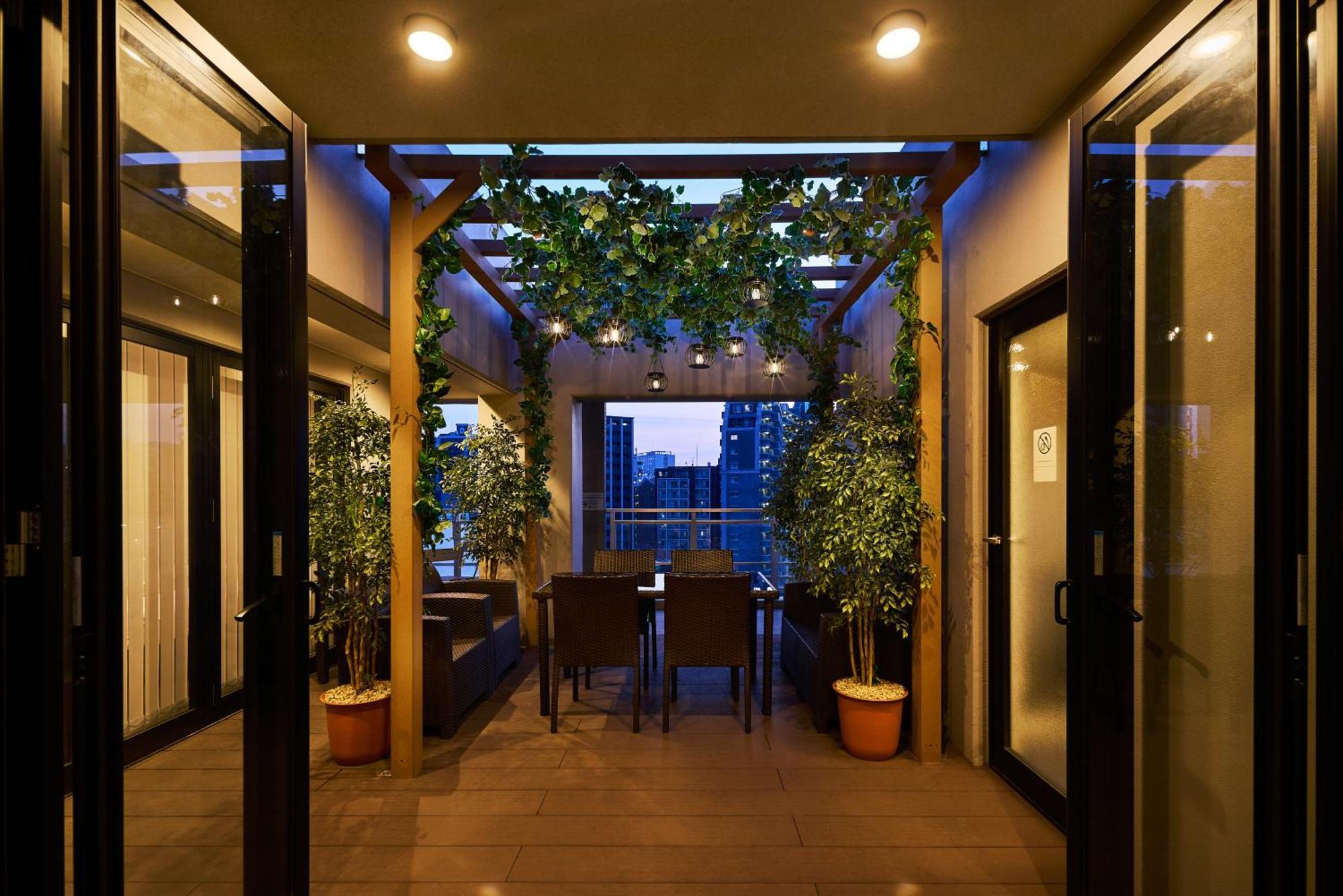 Alfacio Riverside Stay Hakata Fukuoka  Luaran gambar