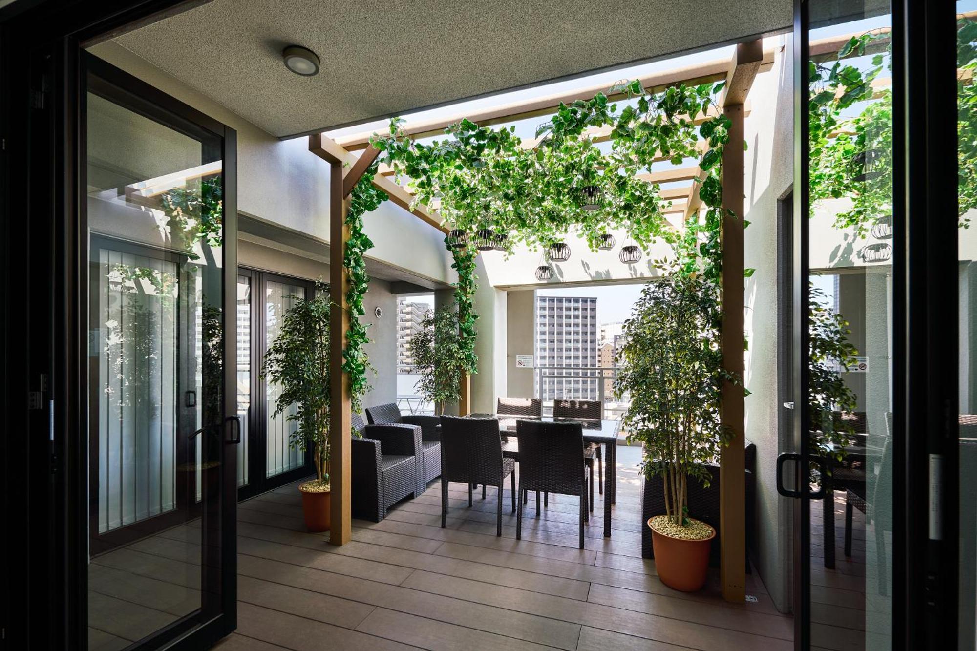 Alfacio Riverside Stay Hakata Fukuoka  Luaran gambar