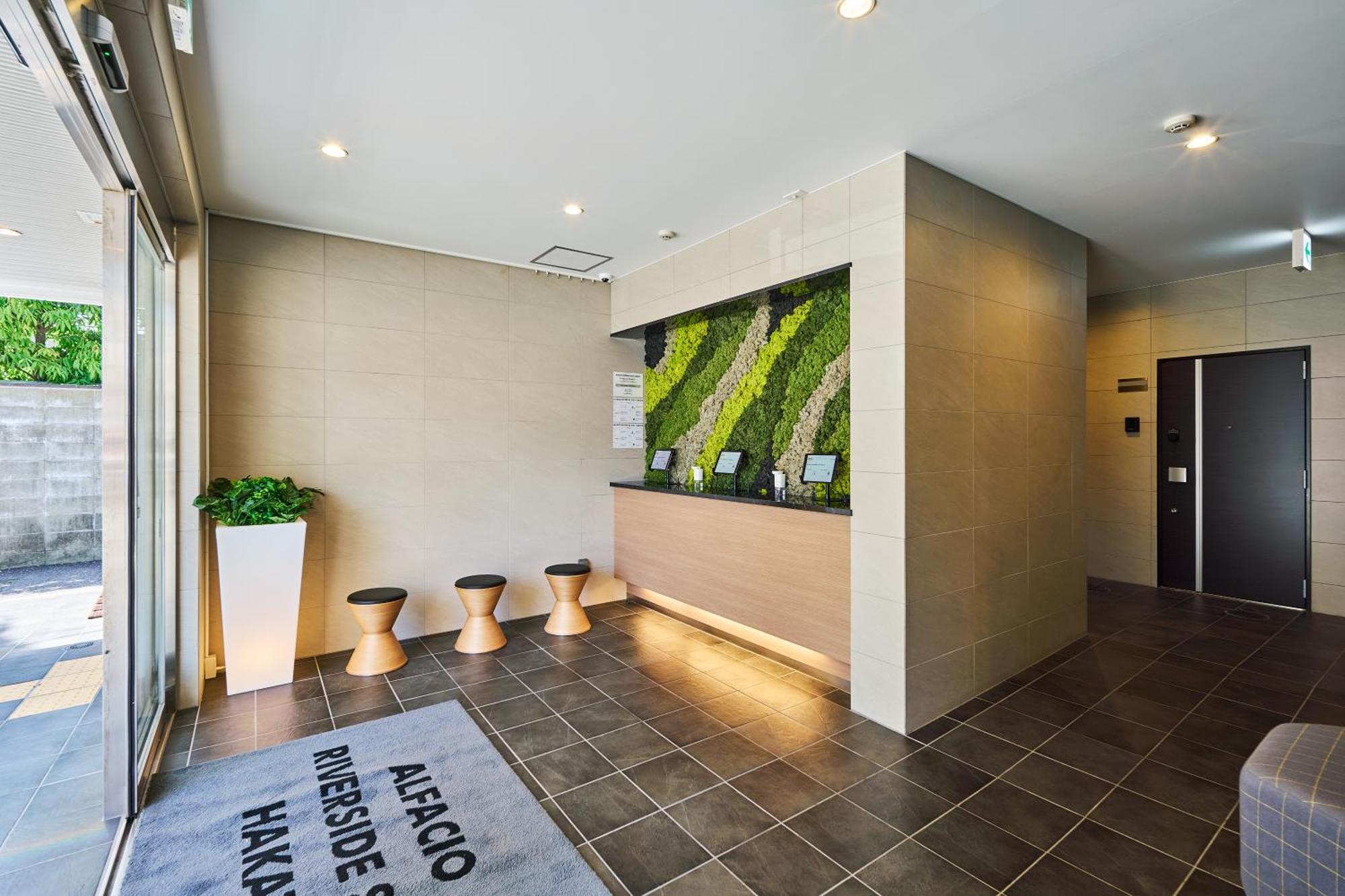Alfacio Riverside Stay Hakata Fukuoka  Luaran gambar